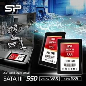Silicon Power анонсировала твердотельные жесткие диски Slim S85 и Velox V85  