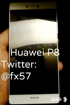 Huawei P8: характеристики и шпионские фото  