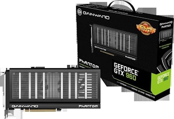 Представлена серия видеокарт Gainward GeForce GTX 960  