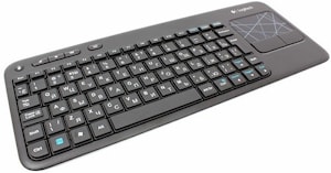Умная пара: SmartTV и клавиатура Logitech Wireless Touch Keyboard K400  