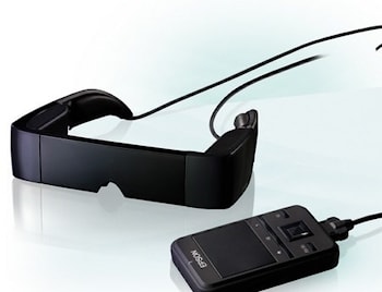 Видеоочки Epson Moverio BT-100  