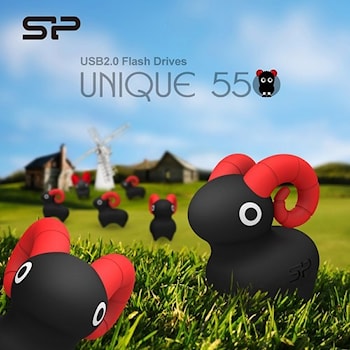 Анонсирован USB-флеш-накопитель Unique 550  