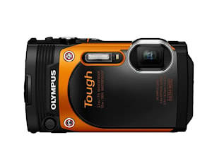 OLYMPUS Tough TG-860 – широкоугольная камера для любителей экстрима  