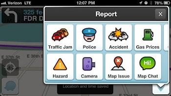 Шериф против Waze  