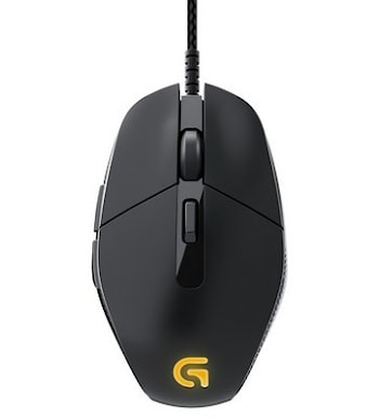 Мышь Logitech G303 испытана и рекомендована  