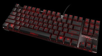 Ozone Gaming представила компактную механическую клавиатуру  