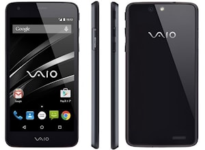 Официальный анонс первого смартфона VAIO  