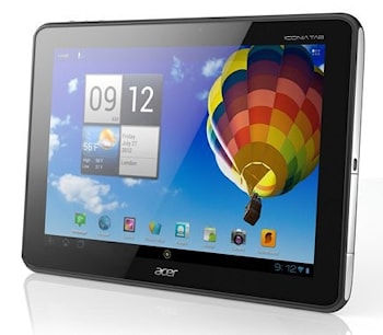 Новые подробности о четырехъядерном Acer Iconia Tab A510  