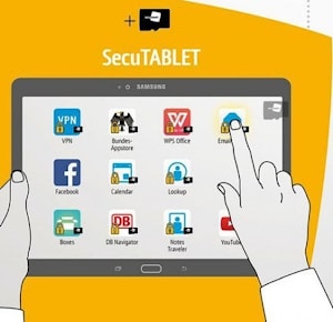 SecuTABLET: новый перспективный планшет  
