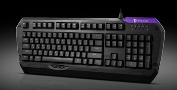 Игровая клавиатура Tesoro Lobera: для ценителей тишины  