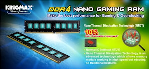 Оверклокерские модули памяти DDR4 от KINGMAX  