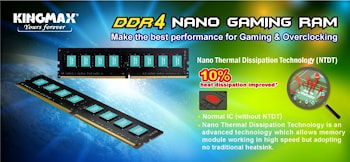 Оверклокерские модули памяти DDR4 от KINGMAX  