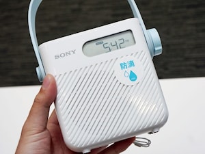 ICF-S80: водонепроницаемый радиоприемник от Sony  