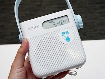 ICF-S80: водонепроницаемый радиоприемник от Sony  
