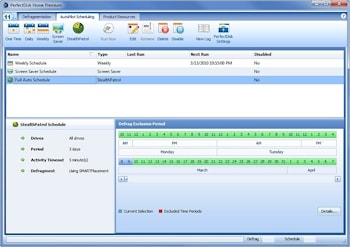 PerfectDisk Free: программа для дефрагментации диска  