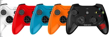 Mad Catz представила серию новых геймпадов  