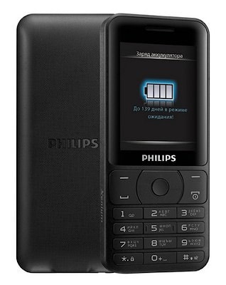 Philips Xenium E180: неиссякаемый источник энергии  