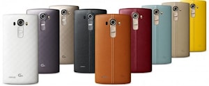 LG G4 – «кожаный» смартфон  