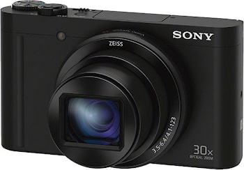 Sony Cyber-shot HX90V и WX500: очень компактные камеры  