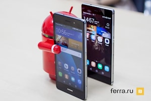 P8 и P8 Lite – новые смартфоны от Huawei  