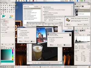 GIMP 2: бесплатный графический редактор  