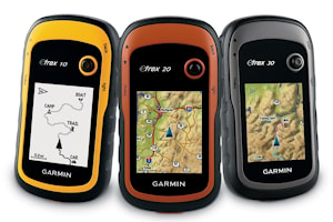 Туристические GPS-навигаторы GARMIN eTrex 10, eTrex 20, eTrex 30, GPSMap 62s, DAKOTA 20  