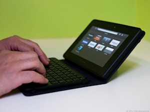 Фирменная беспроводная клавиатура-кейс для BlackBerry PlayBook  