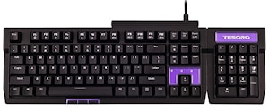 Игровая механическая клавиатура Tesoro Tizona + NumPad  
