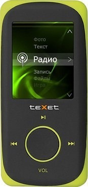MP3-плеер teXet Т-189 – гаджет для спортсменов  