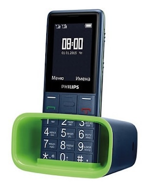 Philips Xenium E311 - телефон с яркой индивидуальностью  