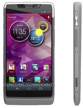 Motorola готовит смартфон на базе Intel Medfield  