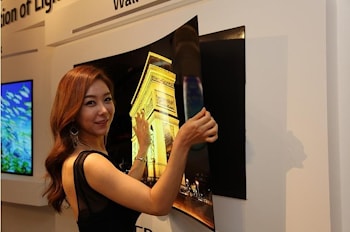 Сверхтонкий телевизор от LG Display  