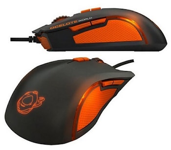 Игровая мышь Ozone Argon Ocelote World: боевой арсенал чемпиона  