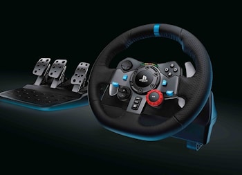Logitech G29 и G920 – новые игровые рули  