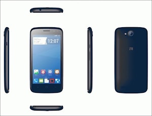 Blade Q Lux 3G и Blade L370 – бюджетные смартфоны от ZTE  