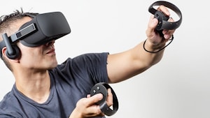 Oculus Touch: контроллер для шлема Oculus Rift  