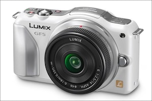 Lumix DMC-GF5: новая беззеркальная фотокамера Panasonic  