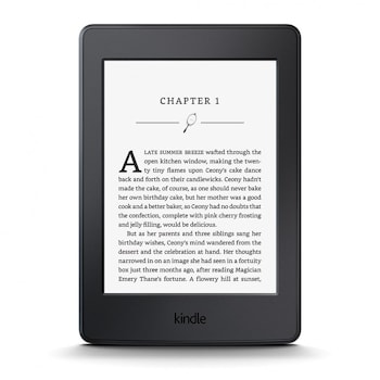 Kindle Paperwhite с экраном повышенной четкости  