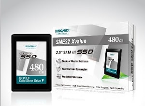 SSD-накопители KINGMAX SME Xvalue – прекрасный вариант апгрейда компьютера  