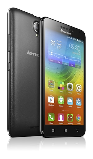 Lenovo A5000 - смартфон с мощным аккумулятором  
