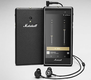 Marshall London – смартфон для меломанов  
