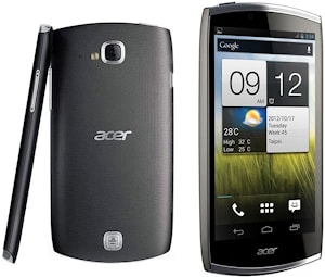 Acer приготовила «облачный» смартфон CloudMobile  