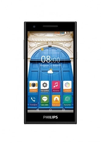 Philips S396 – первый смартфон серии S с поддержкой LTE  