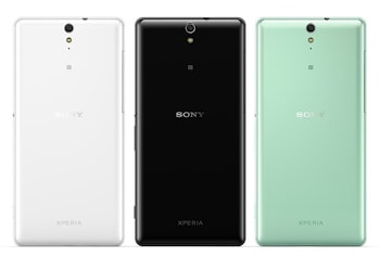 Безрамочный фаблет Sony Xperia C5 Ultra Dual  