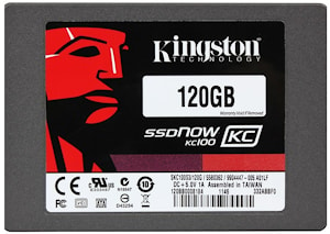 Тестирование корпоративного твердотельного накопителя Kingston KC100 емкостью 120 GB  
