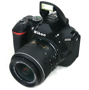 Цифровая фотокамера Nikon D5500  