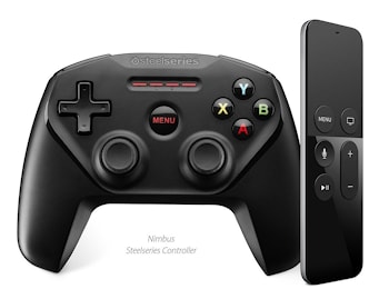 SteelSeries Nimbus – новый контроллер для Apple TV  