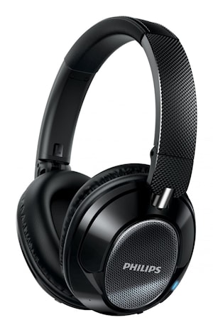 Наушники Philips Active Noise Cancelling обзавелись активным шумоподавлением  
