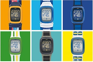Swatch Touch Zero One – умные часы для поклонников волейбола  