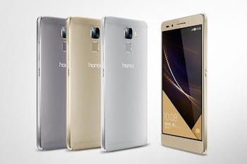 Huawei Honor 7 в корпусе из металла  